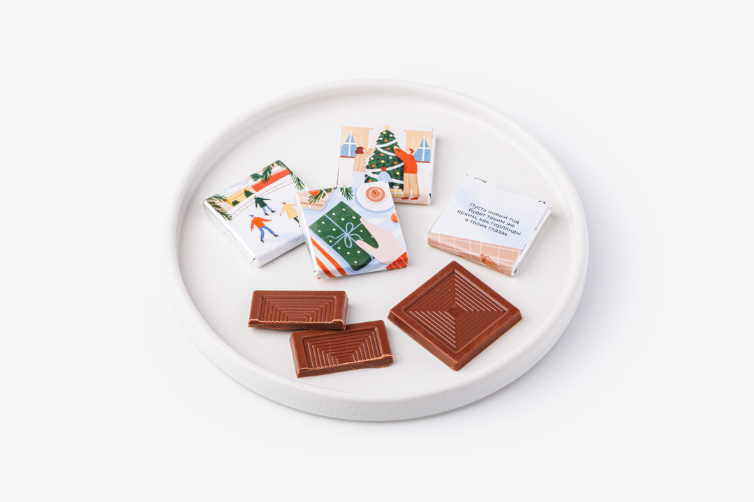 

Шоколад молочный ВкусВилл Что такое Новый год 30 г