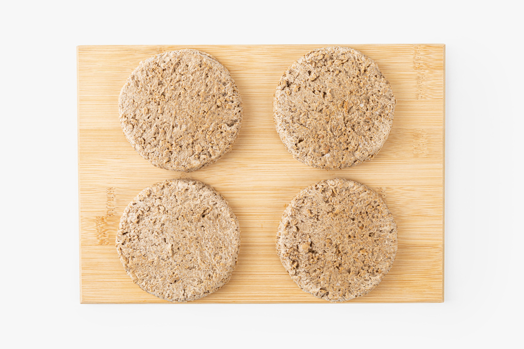 

Котлеты для бургера ВкусВилл растительные заморозка 400 г