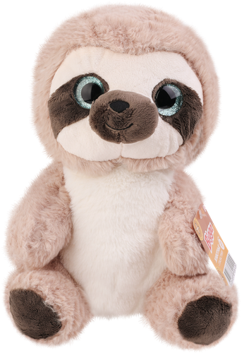 

Игрушка мягкая Bigga Животные-глазастики 23 см 1 шт. дизайн в ассортименте