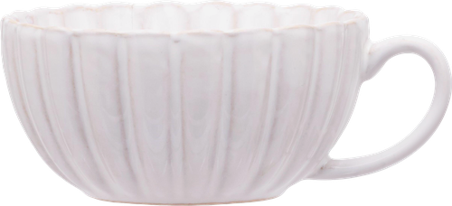 

Чайная пара Unifico Marcella белая керамика 300 мл