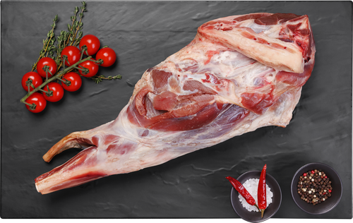 

Баранина окорок на кости охлажденный вес до 1.0 кг