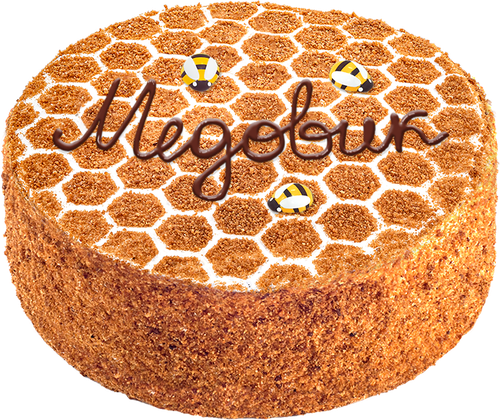 

Торт ФАНТЭЛЬ Медовик 950 г