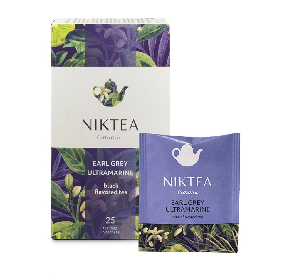 

Чай черный Niktea Earl Grey Ultramarine 50 г