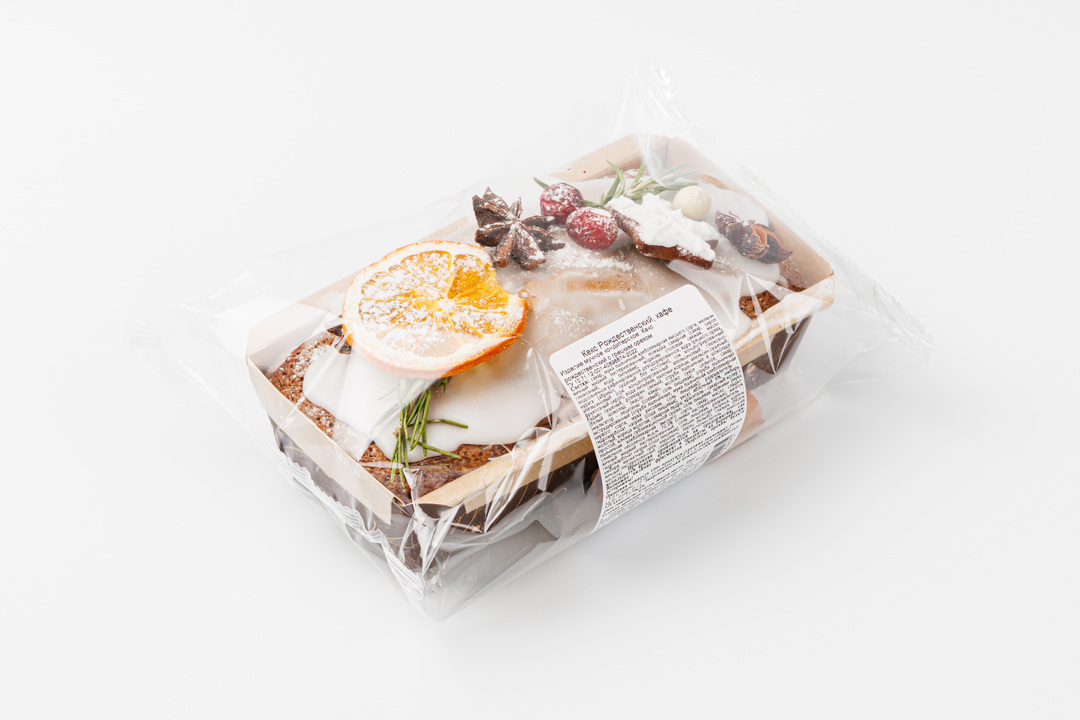 

Кекс ВкусВилл Рождественский 350 г