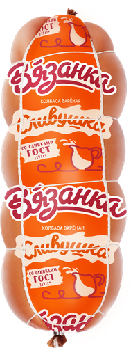 

Колбаса Вязанка Сливушка вареная 750 г