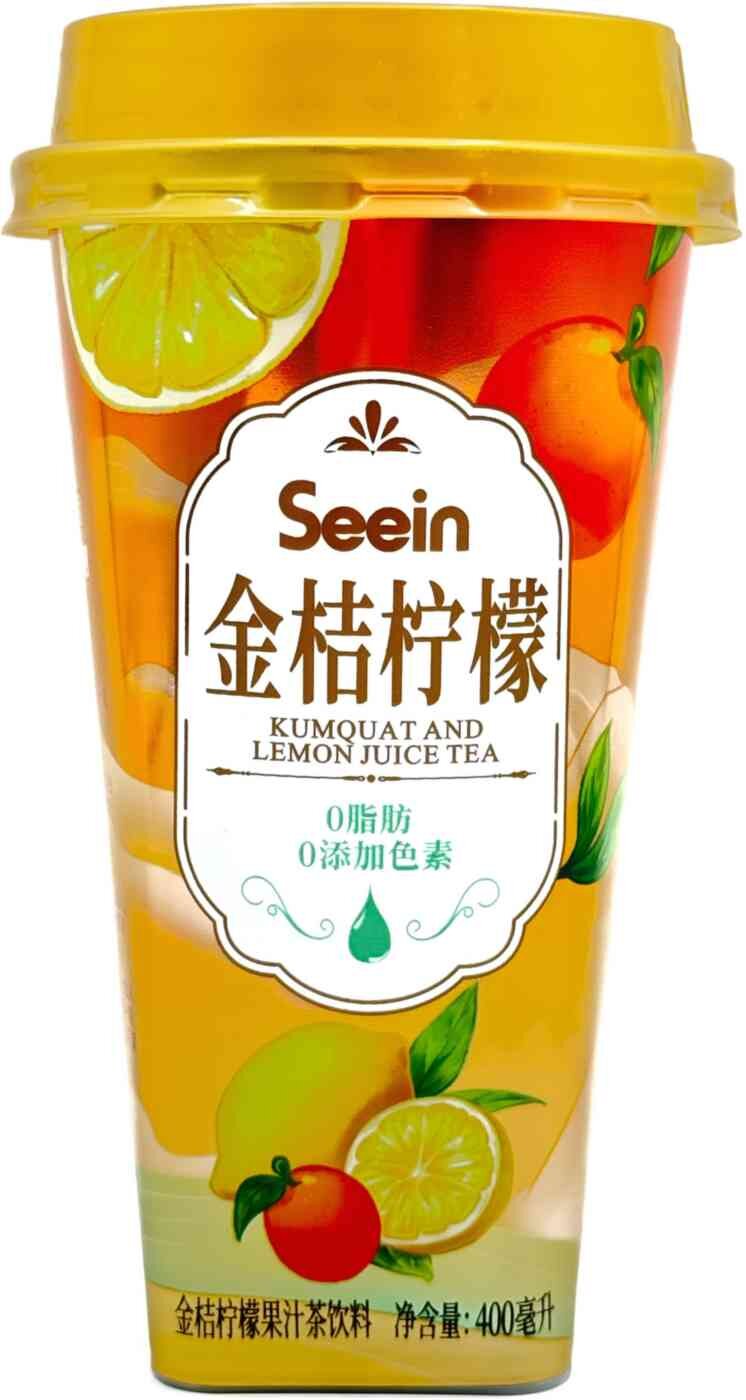

Холодный чай Seein лимон-апельсин 400 мл