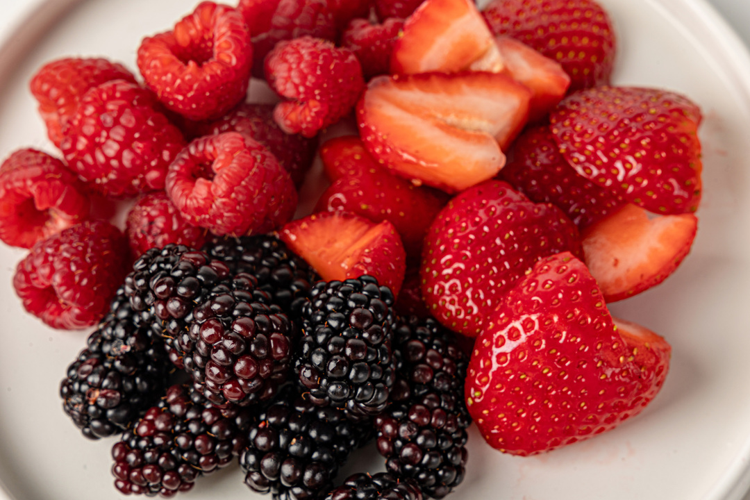 

Фруктовый микс Фруткорт: ежевика, клубника, малина 200 г