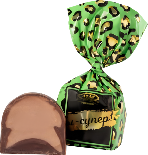 

Конфеты Атаг Ты-супер! глазированные весовые