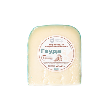 

Сыр твердый Бетагран Липецк Гауда 40-60% 6 месяцев вес