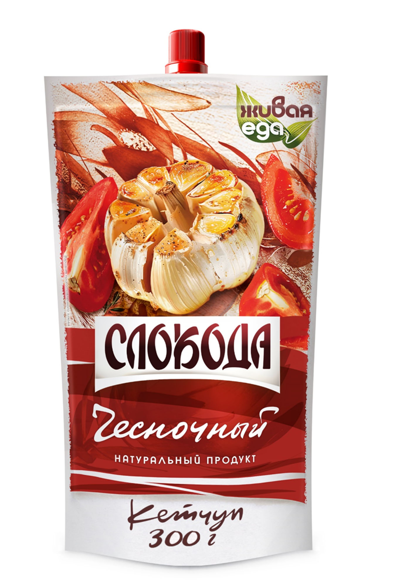 

Кетчуп Слобода Чесночный 300 г