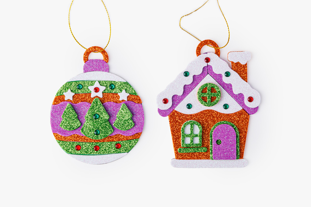 

Набор для творчества ВкусВилл Игрушки ёлочные