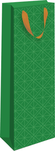 

Сумка Арт и Дизайн подарочная для бутылки в ассортименте 1 шт