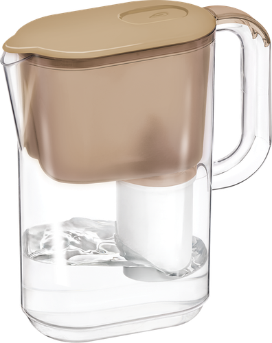 

Фильтр-кувшин Барьер Мокко XS 2.5 л карамельный