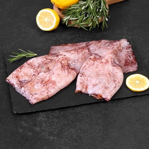 

Кальмар тушка Лента Fresh неочищенный вес