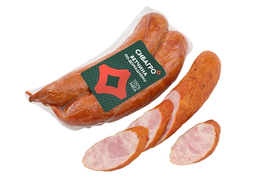 

Ветчина вареная Сибагро по-домашнему 300 г