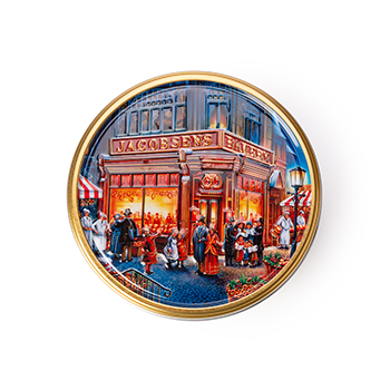 

Печенье Jacobsens Scenes of Europe ассорти Дания 150 г