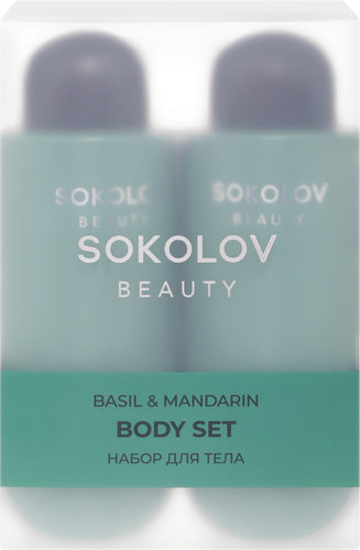 

Набор для тела SOKOLOV Basil&mandarin 800 мл
