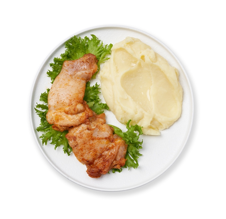 

Бедро куриное Уже Готово с картофельным пюре, 270 г