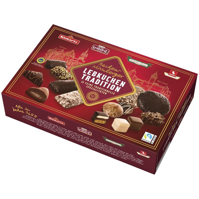 

Пряники Lambertz Lebkuchen Tradition 500 г