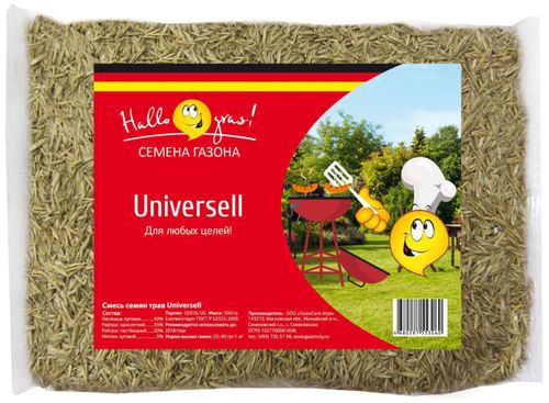 

Смесь семян трав Hallo, Gras! universell 300 г