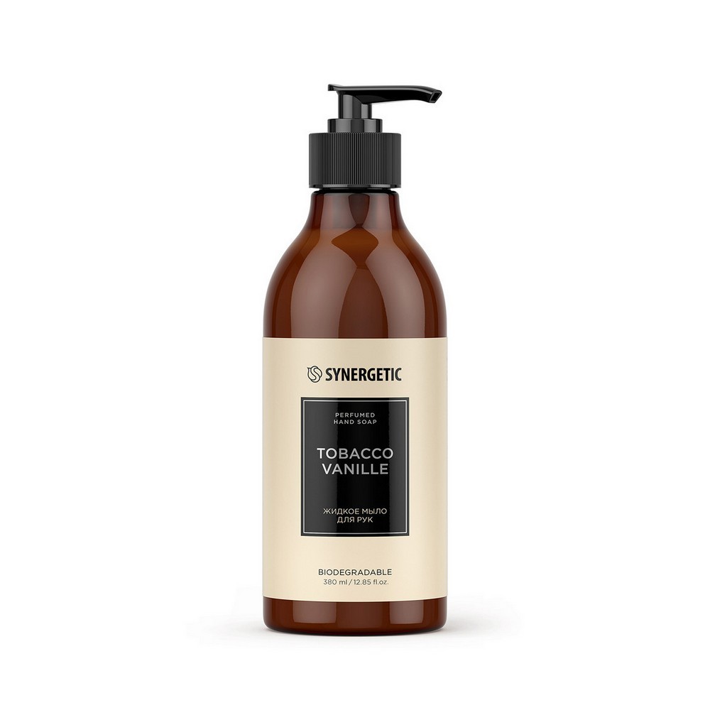 

Мыло жидкое Synergetic Tobacco Vanille парфюмированное 380 мл