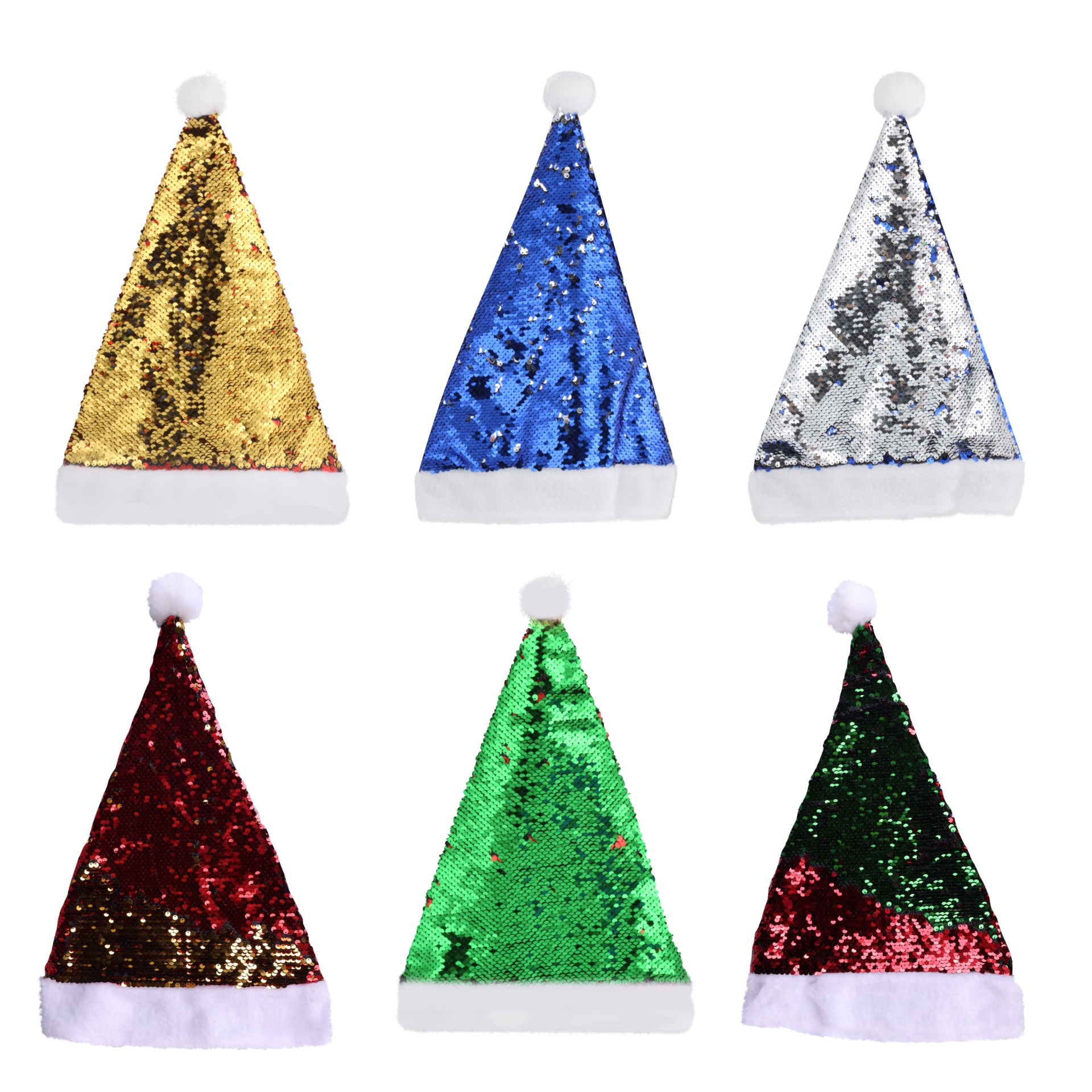 

Колпак новогодний Homeclub с пайетками 30 х 40 см 1 шт. дизайн в ассортименте