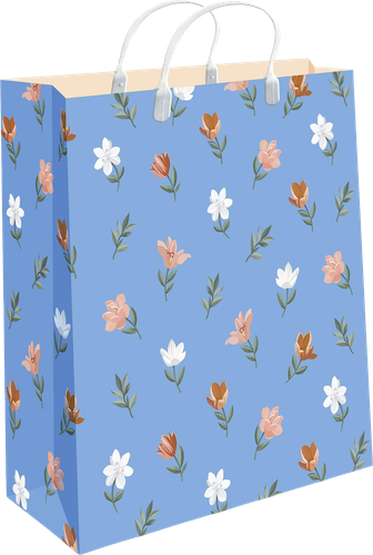 

Сумка пластиковая Арт и Дизайн М 26х24см