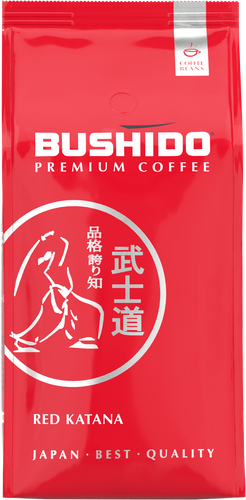 

Кофе в зернах Bushido Red Katana 1 кг