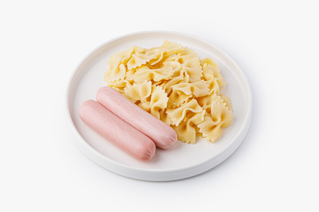 

Сосиски ВкусВилл вегетарианские с фарфалле 200 г