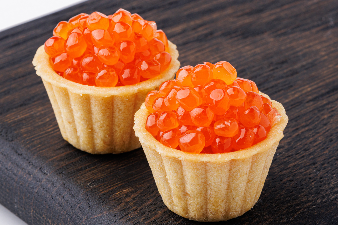 

Икра горбуши лососевая ВкусВилл зернистая замороженная 100 г