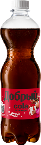 

Напиток Добрый Cola без сахара 500 мл