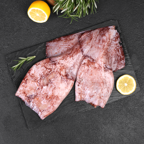 

Кальмар тушка Лента Fresh неочищенный вес