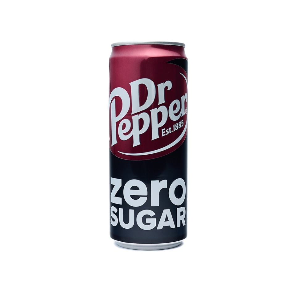 

Напиток сильногазированный Dr.Pepper Zero 330 мл