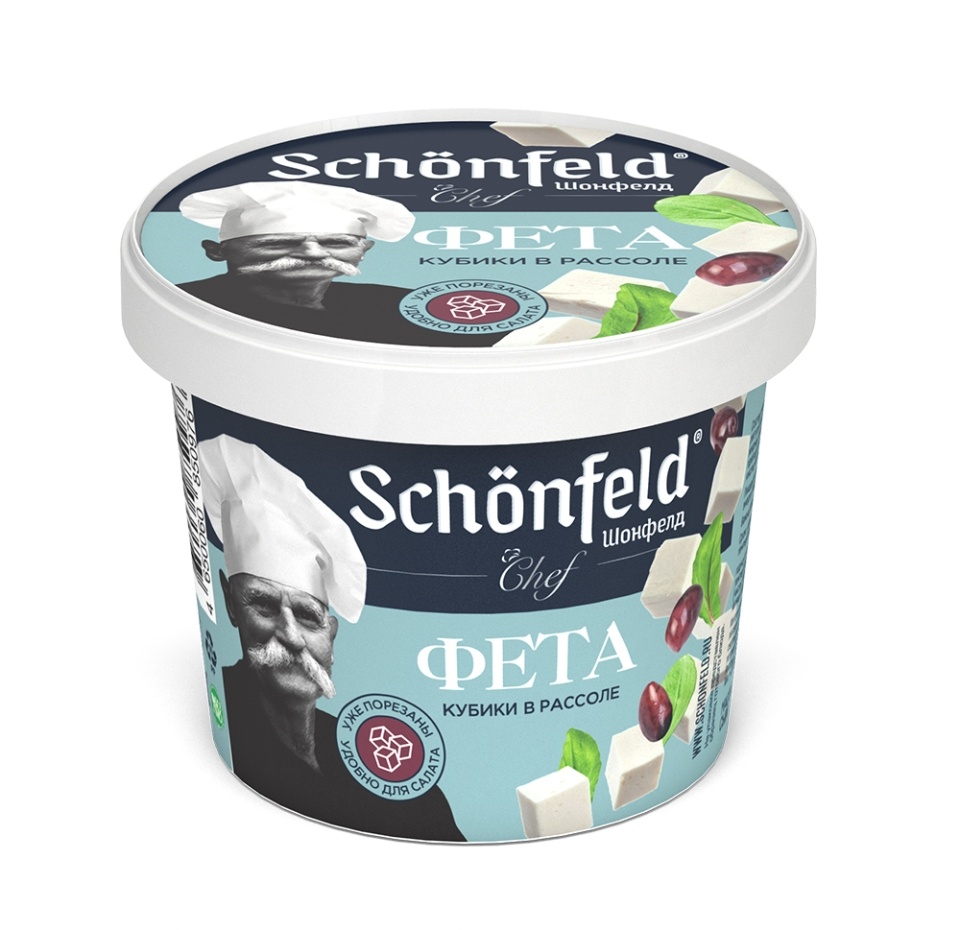 

Сыр Фета Schonfeld рассольный 55% 150 г