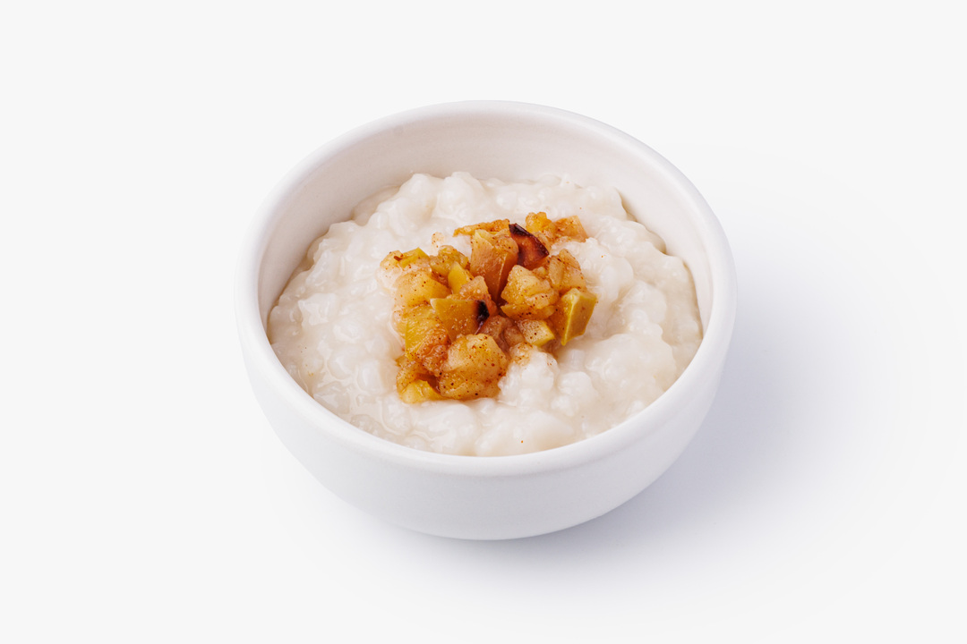 

Каша рисовая ВкусВилл на кокосовом молоке с яблочным чатни 235 г