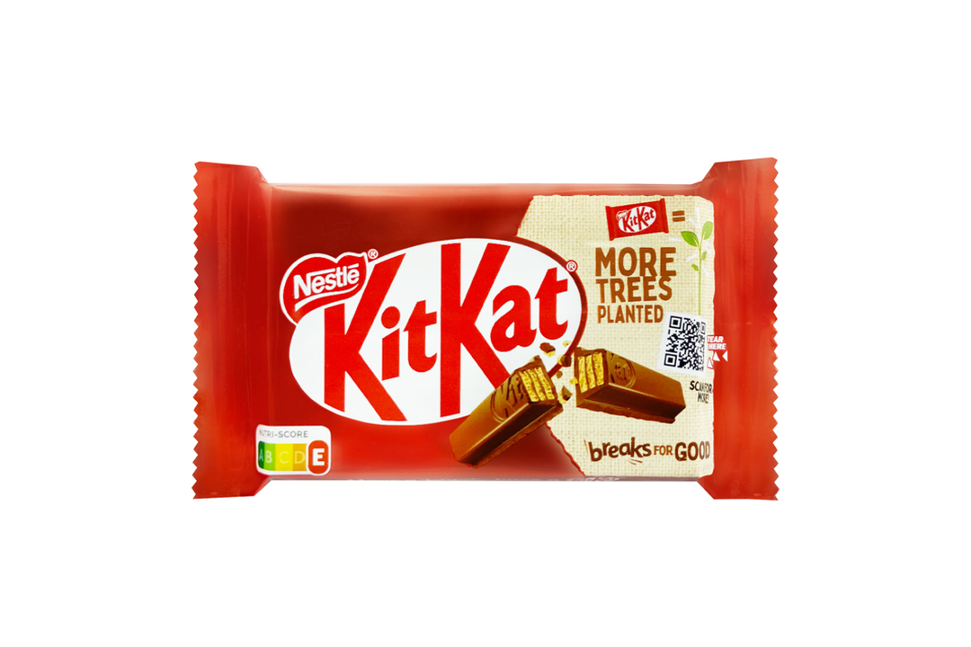 

Шоколадный батончик KitKat с хрустящей вафлей 41.5 г