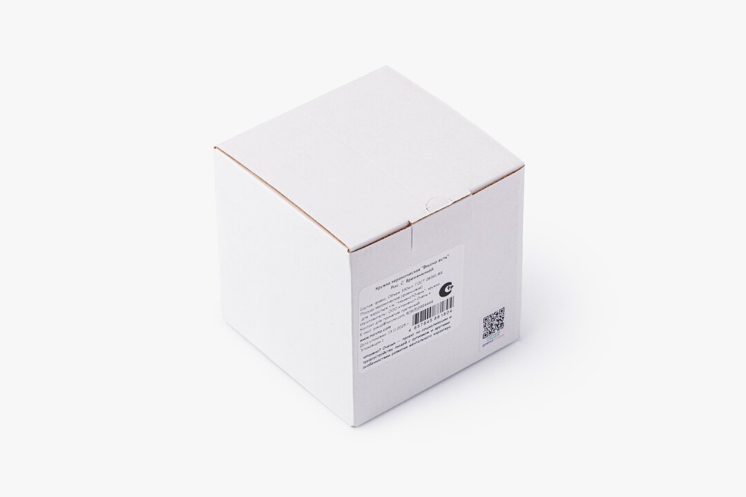 

Кружка ВкусВилл Вкусно есть 330 мл