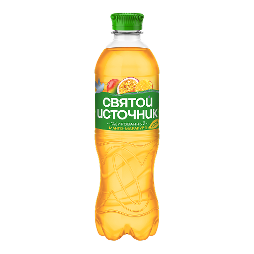 

Напиток Святой Источник Вода + Сок Манго-Маракуйя 500 мл