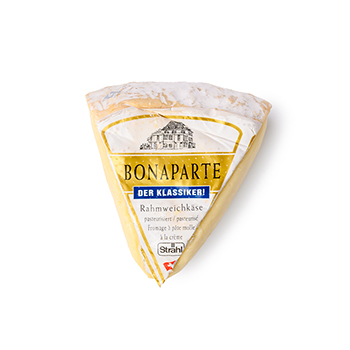 

Сыр мягкий Strahl Bonaparte с белой плесенью 58% весовой