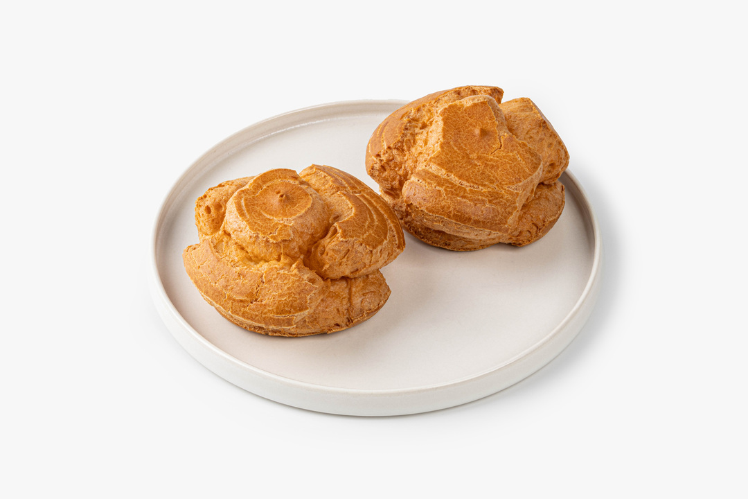 

Профитроли ВкусВилл с облепихой и мандарином 2 шт. 160 г