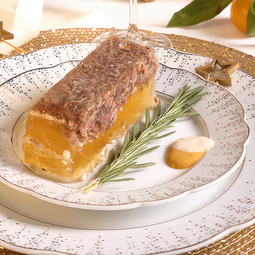 

Студень говяжий вес ЛЕНТА FRESH СП до 200г