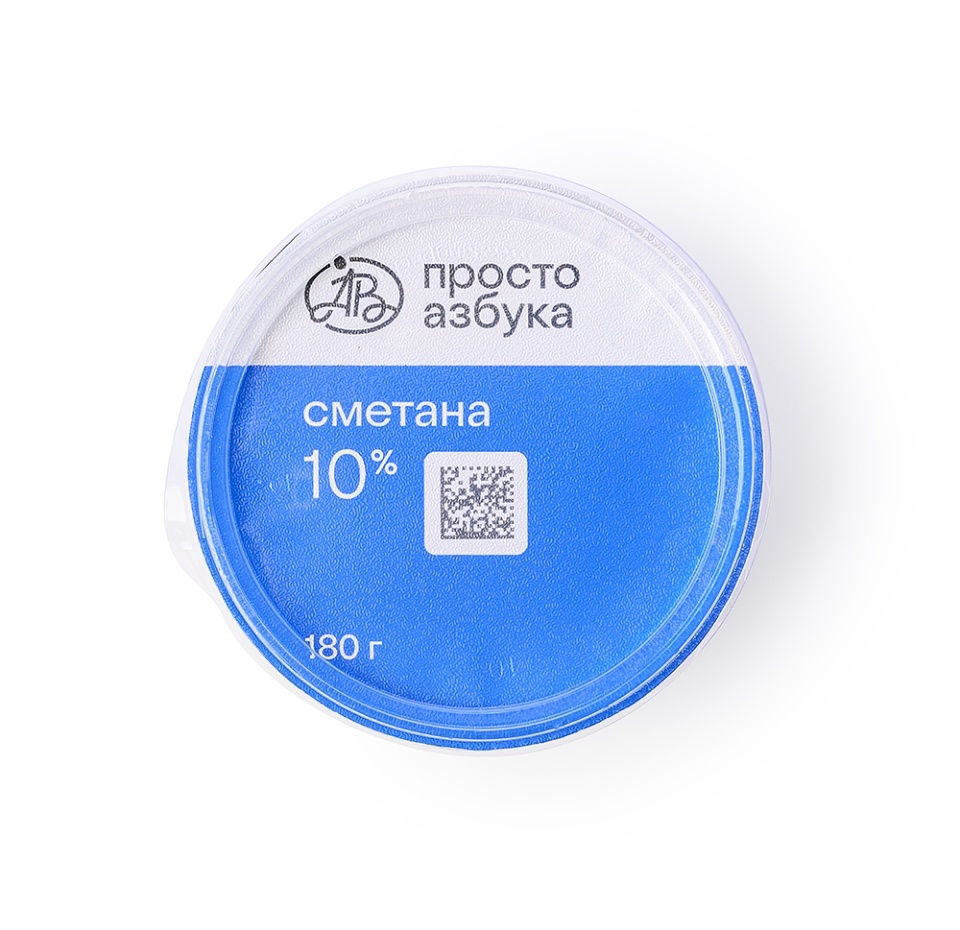 

Сметана "Просто Азбука" 10 %
