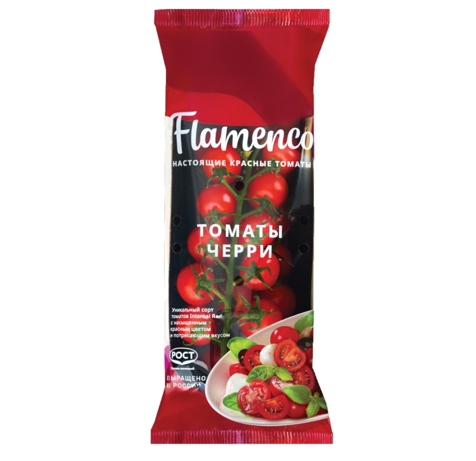 

Томаты черри Flamenco на ветке 250 г