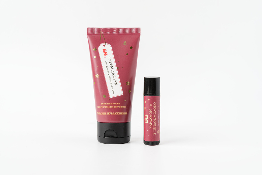 

Набор подарочный ВкусВилл Кардамон и теплое молоко 55 г