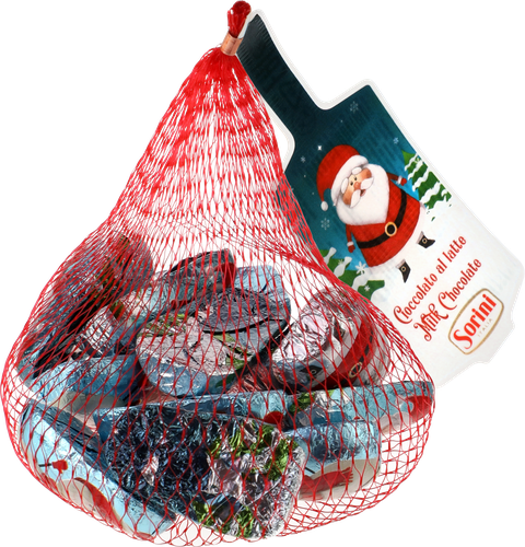 

Набор конфет Sorini Christmas net из молочного шоколада
