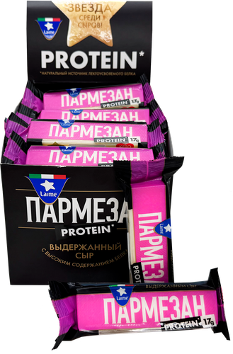 

Сыр твердый Laime Пармезан 40% стик 50 г