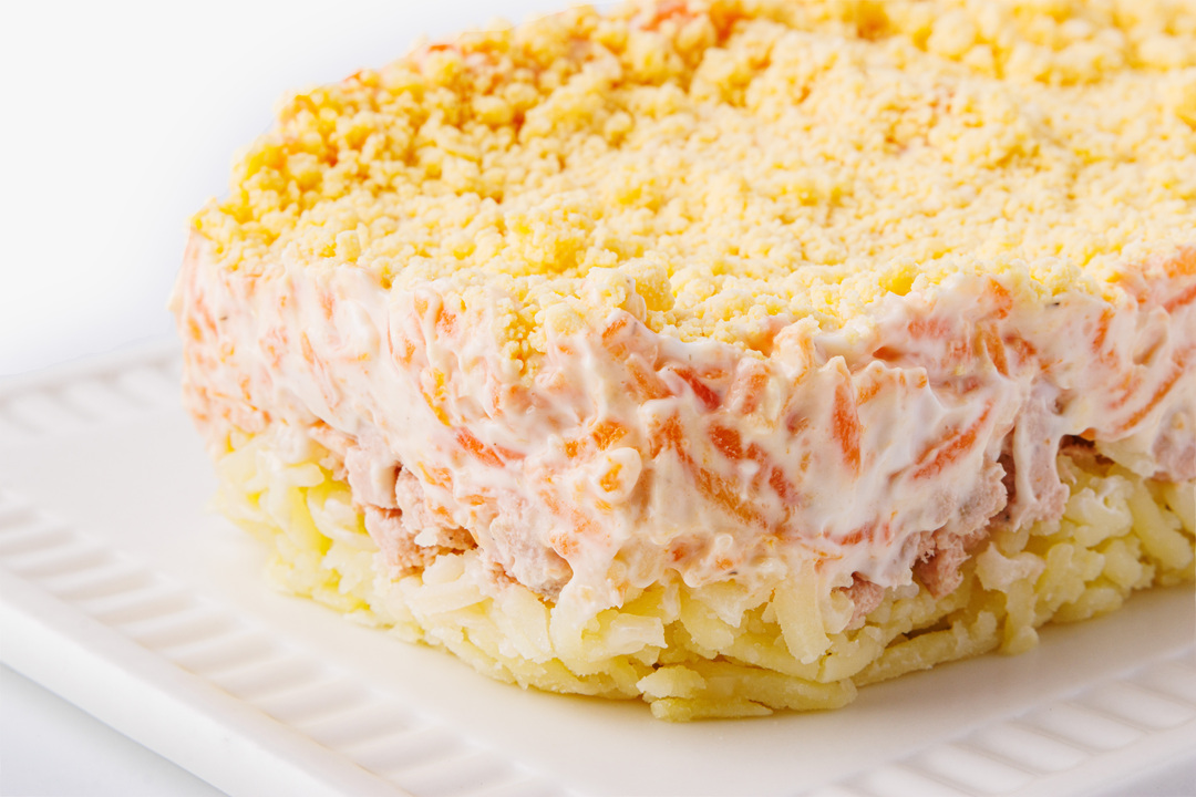 

Салат мимоза 300 г