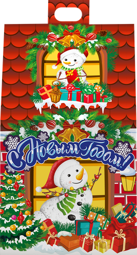 

Подарок новогодний сладкий Конти Проделка, дизайн упаковки в ассортименте, 1 шт