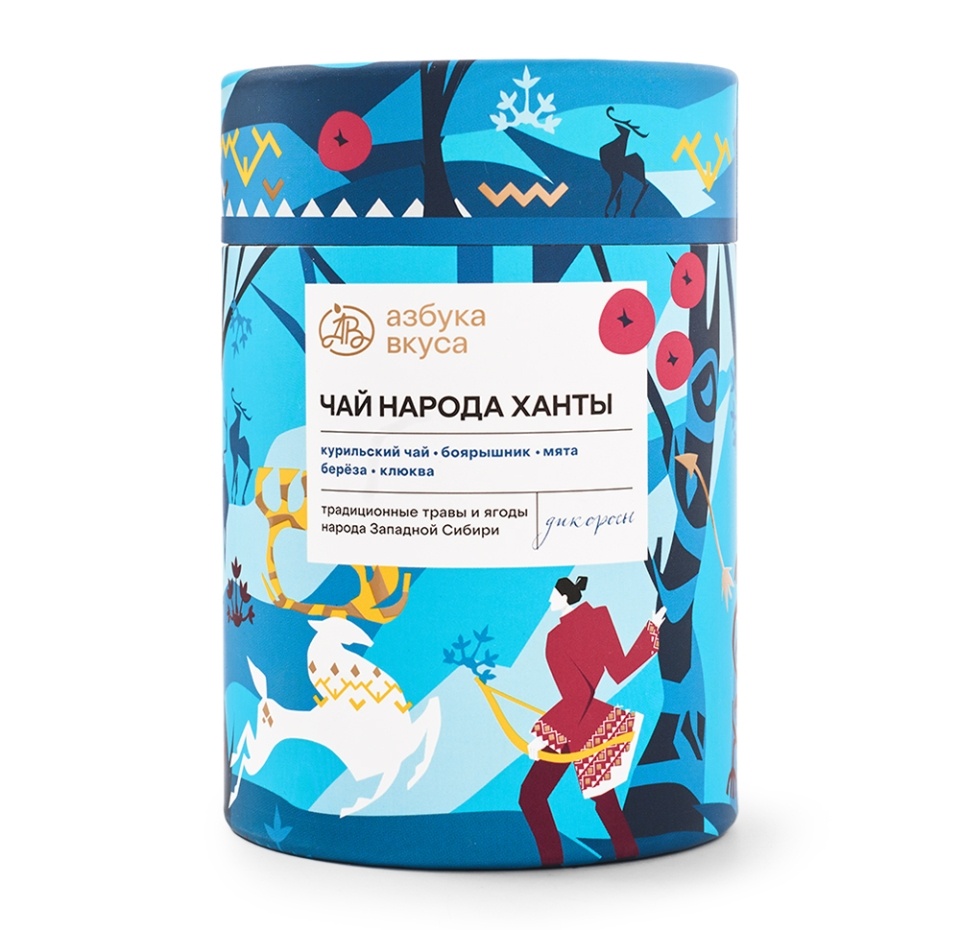 

Чайный напиток Азбука Вкуса Ханты 50 г