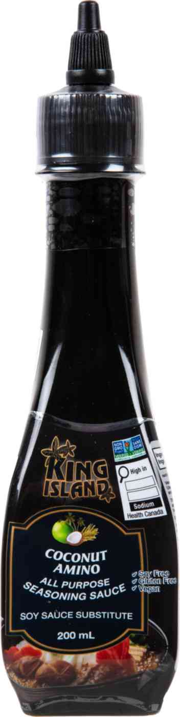 

Соус King Island кокосовый 200 г